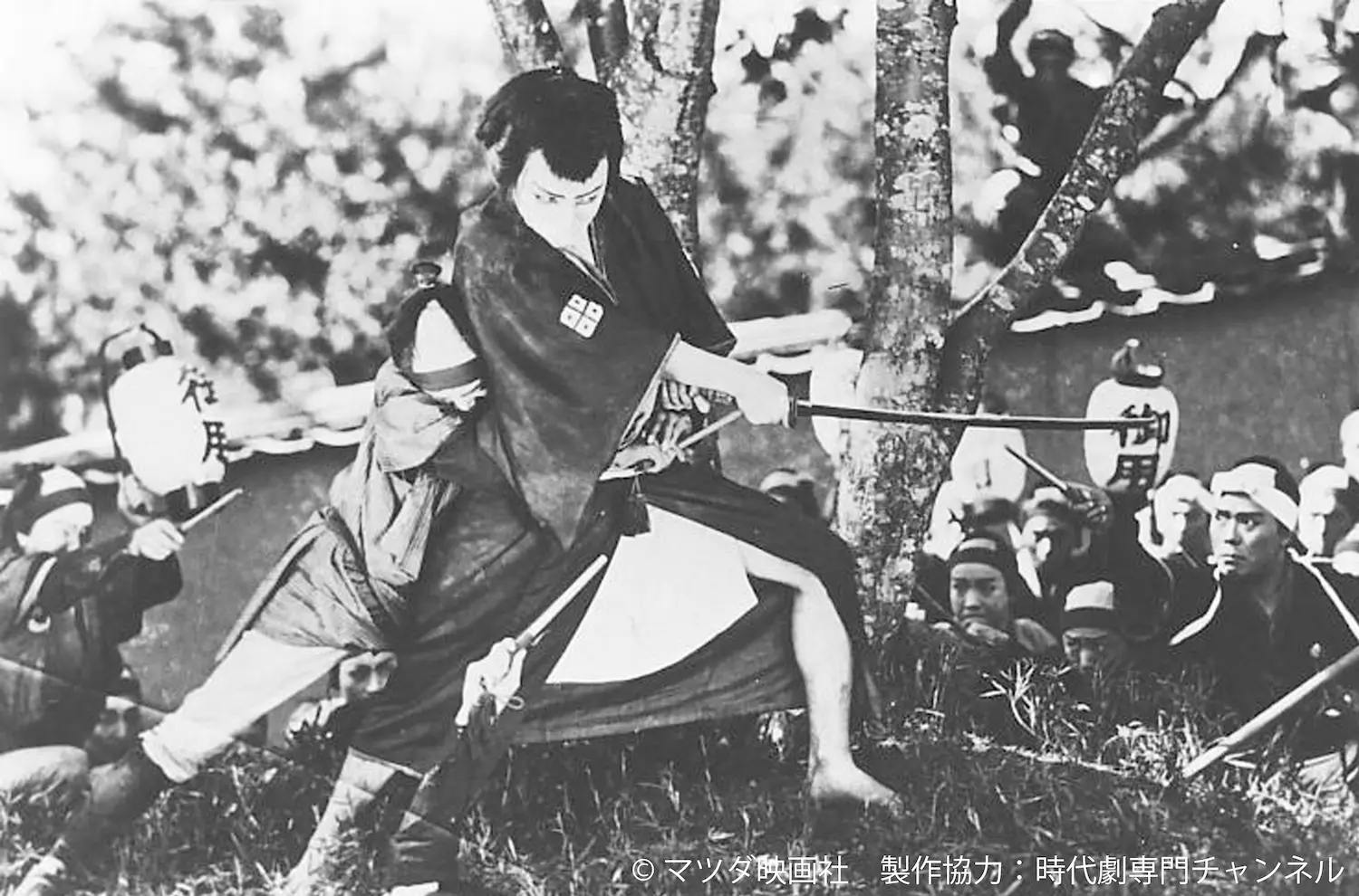 雄呂血＜4Kデジタル修復版＞の作品画像