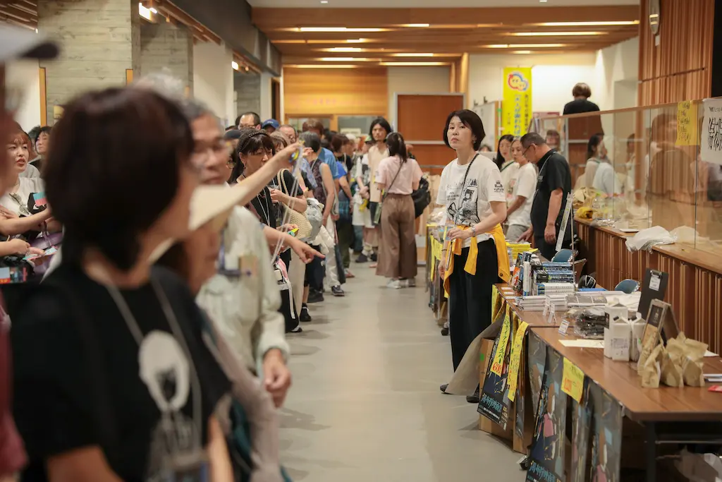 現在の湯布院映画祭の様子 4