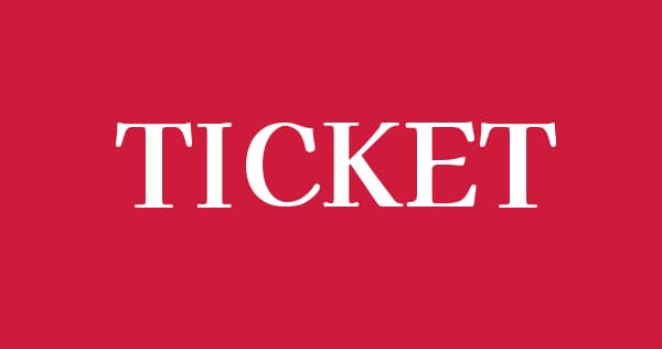 【重要なお知らせ】8月28日(金)のパーティー当日券販売中止について