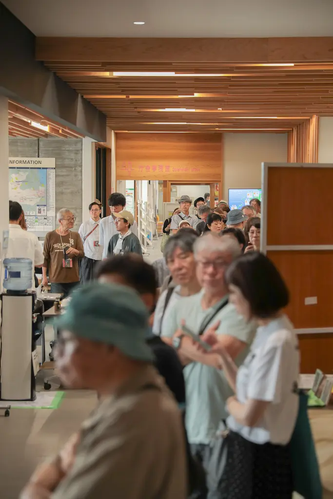 現在の湯布院映画祭の様子 1