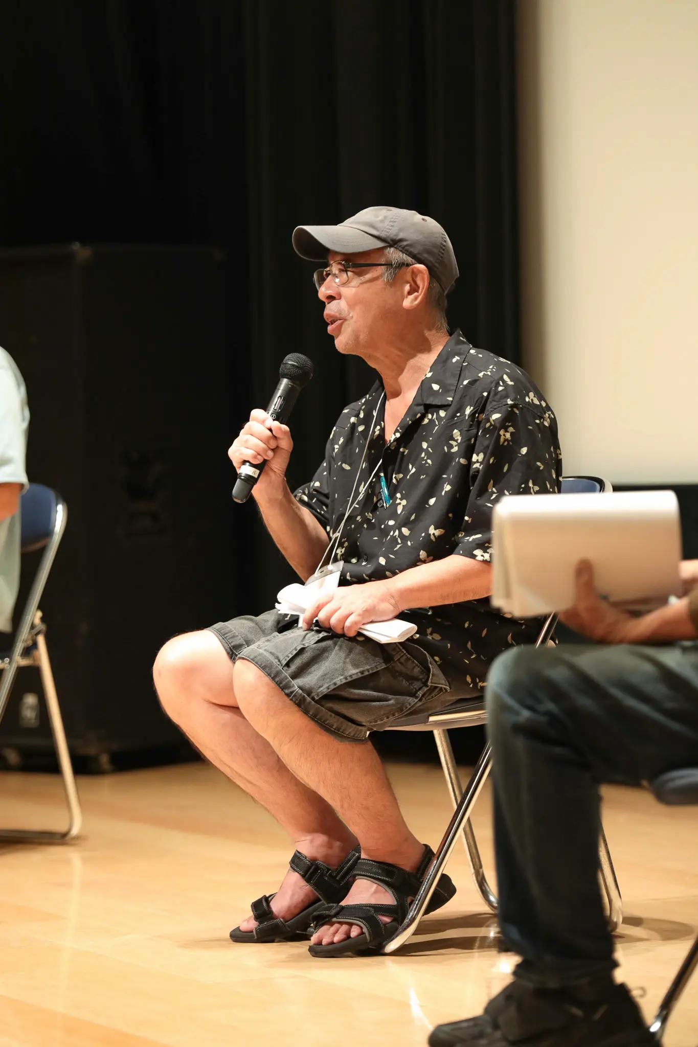現在の湯布院映画祭の様子 8