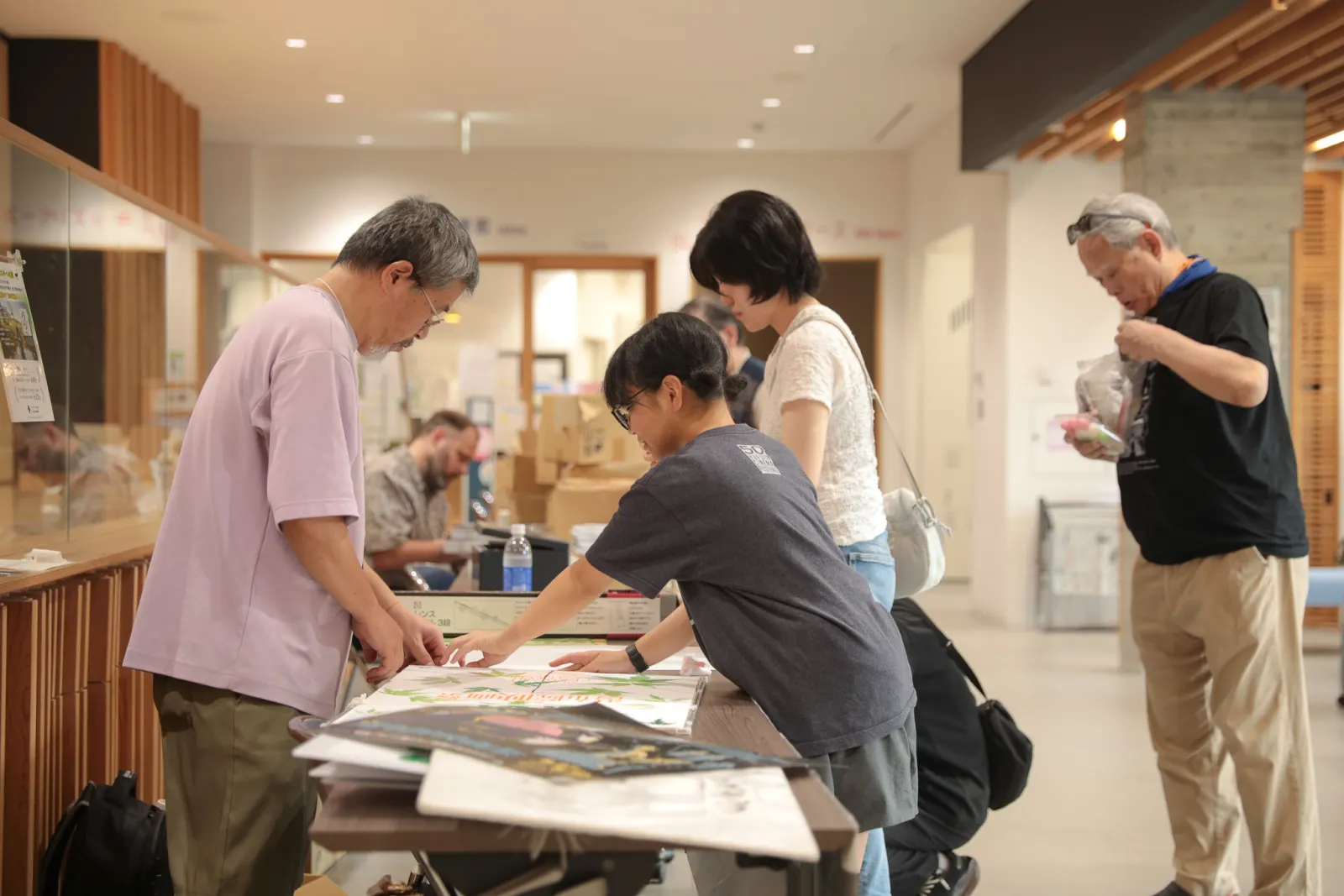 現在の湯布院映画祭の様子 4